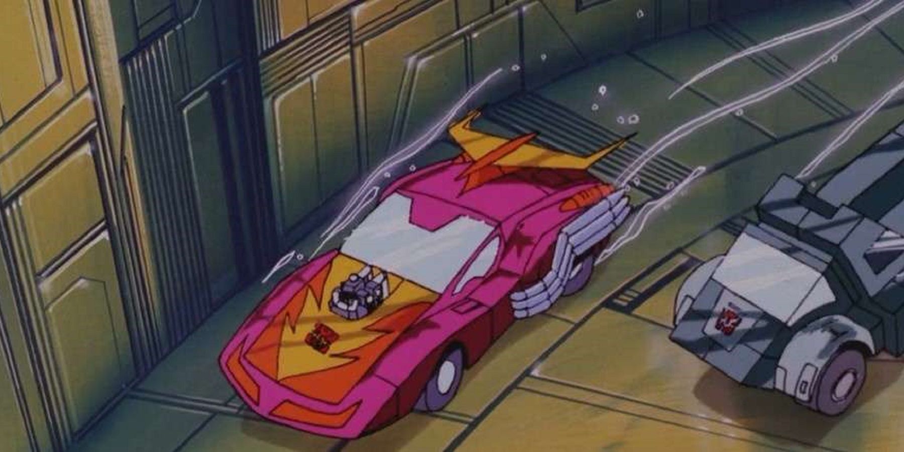 transformers hot rod car