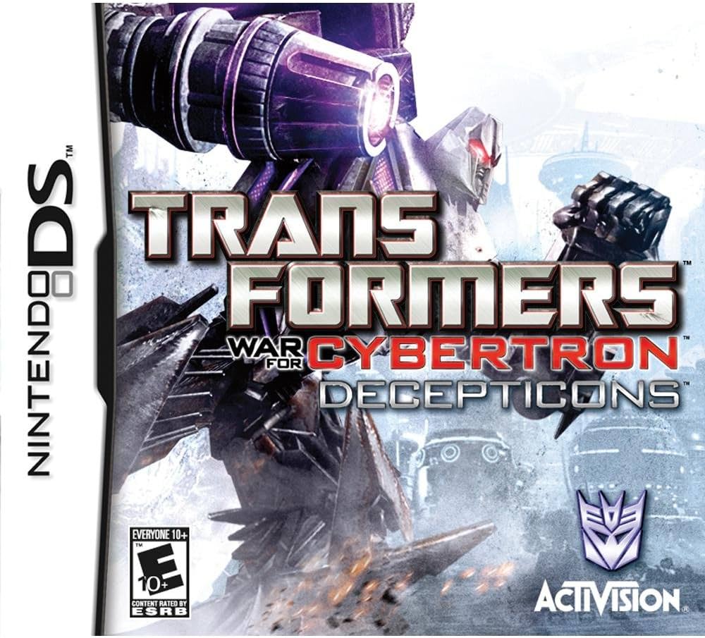 transformers nintendo ds decepticons