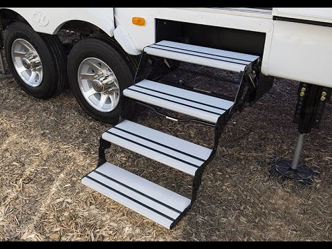 travel trailer steps