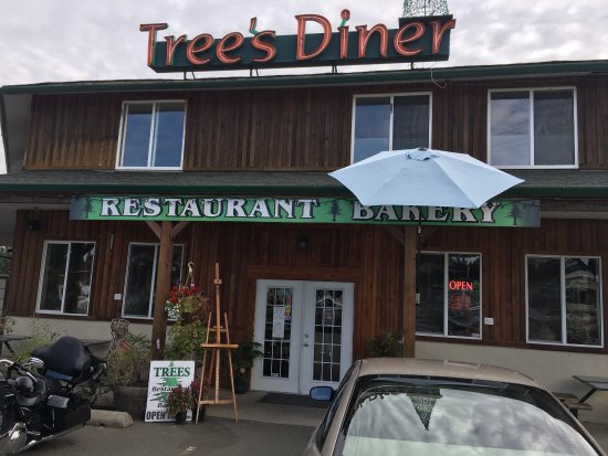 trees restaurant parksville