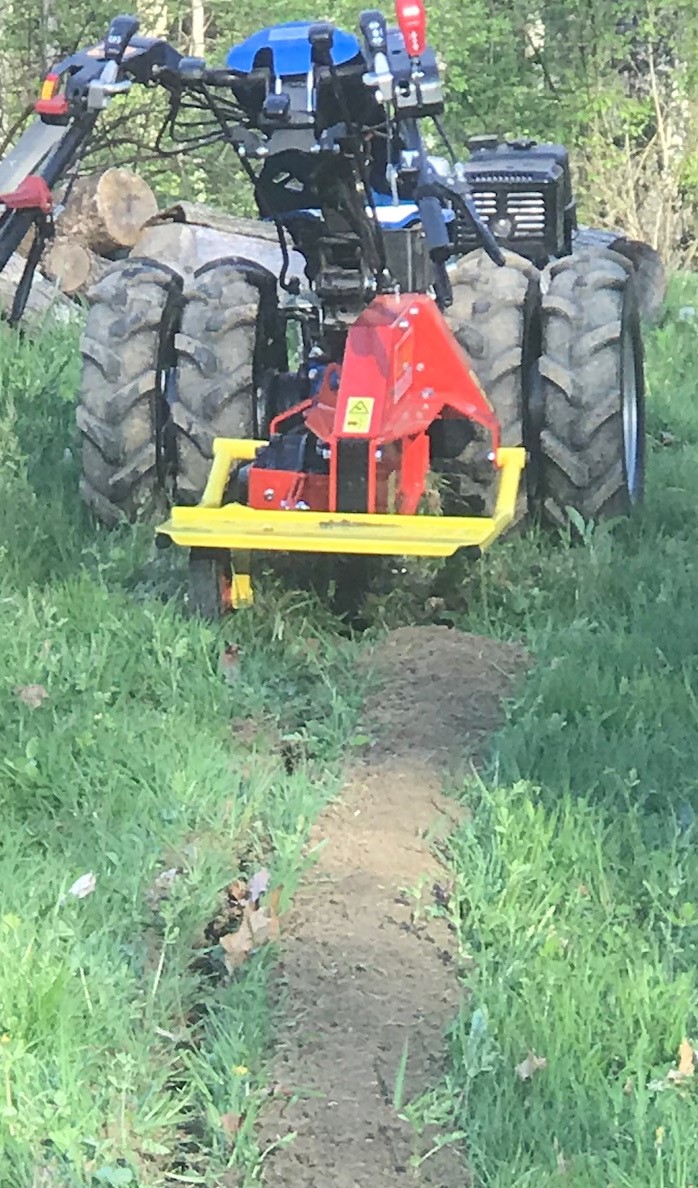 trencher attachment for tractor