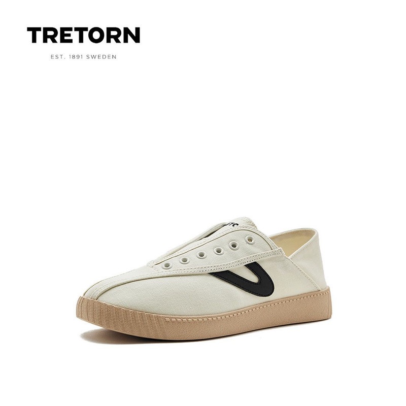 tretorn slip on sneakers