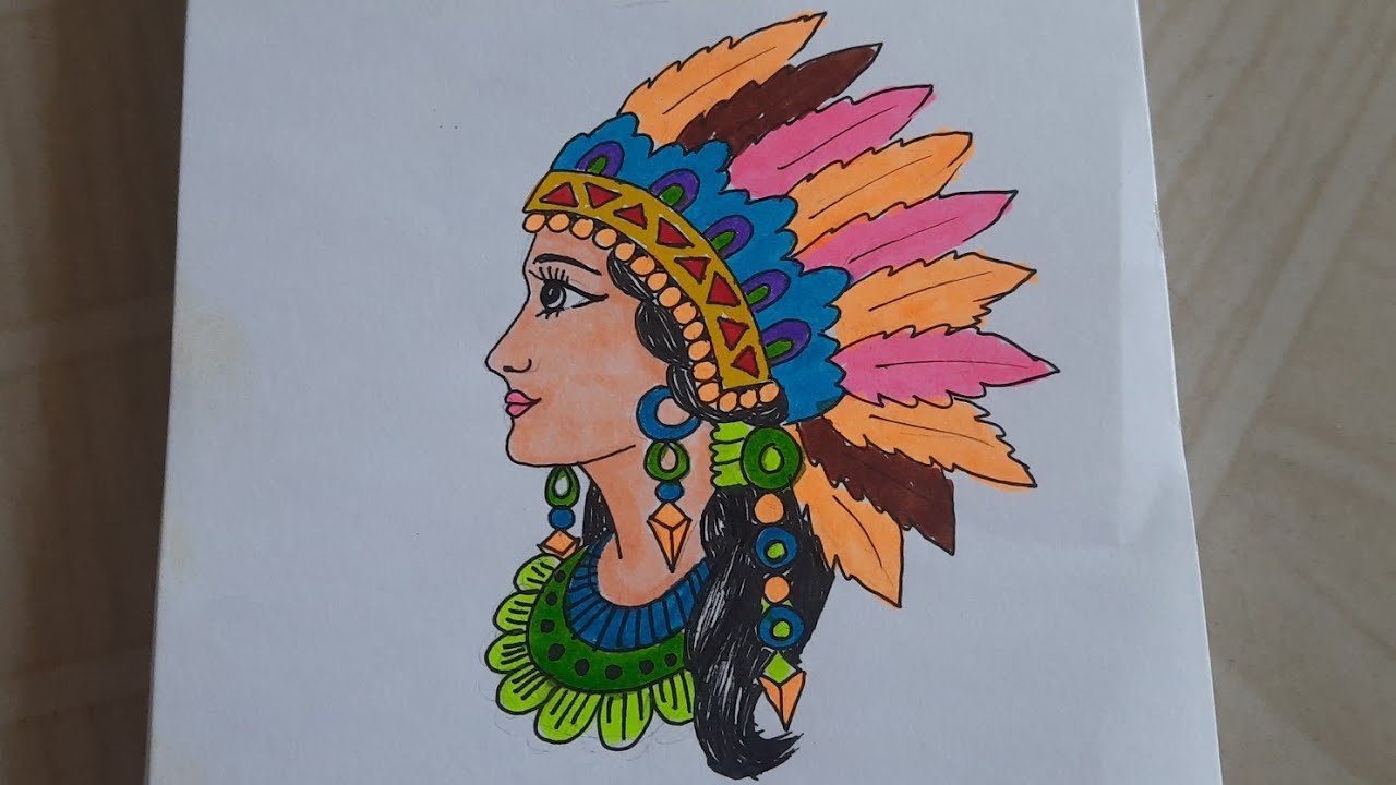 tribal images for drawing