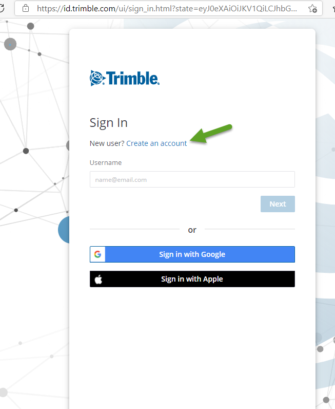 trimble identity