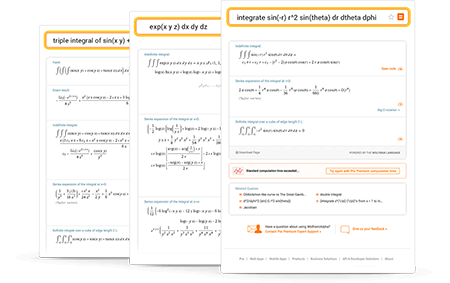 triple integral solver