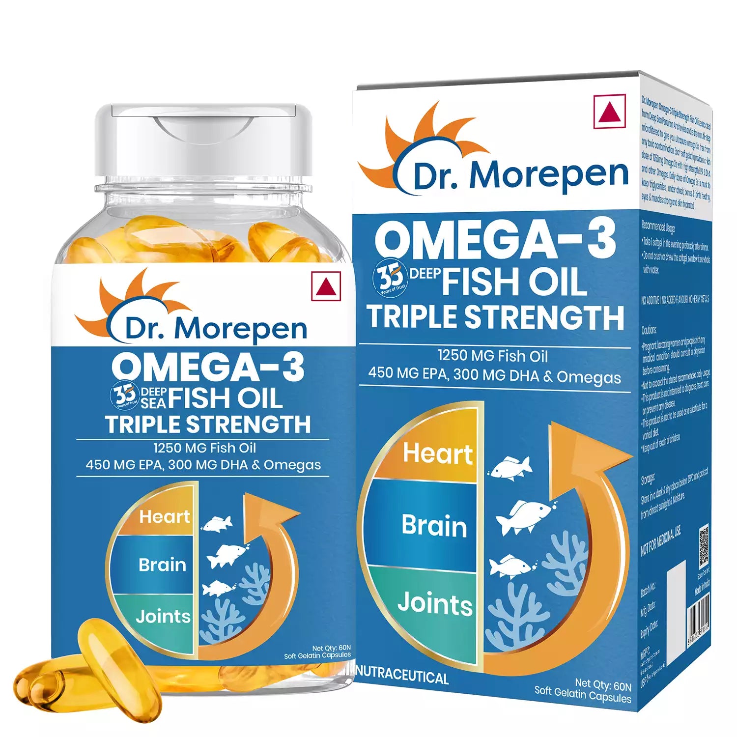 triple strength omega-3 fish oil side effects