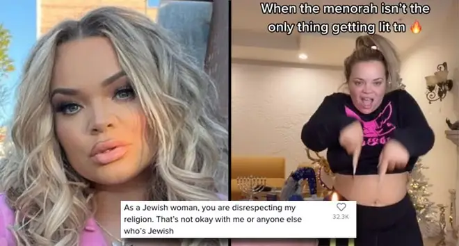 trisha paytas religions