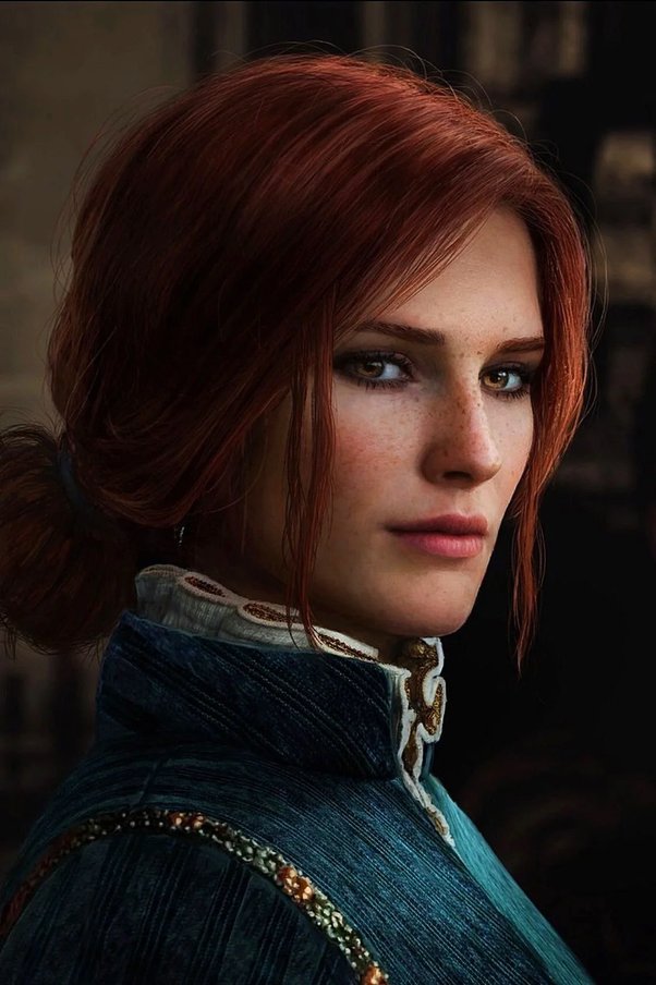 triss the witcher 3