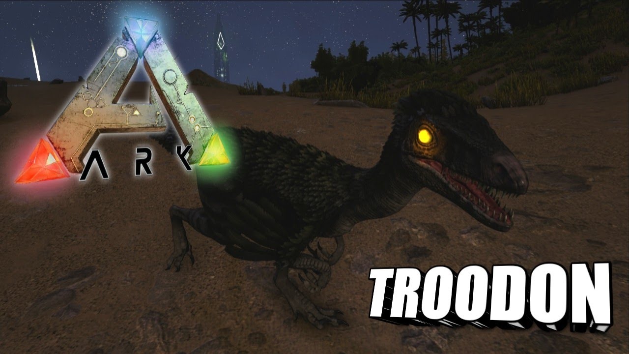 troodons ark