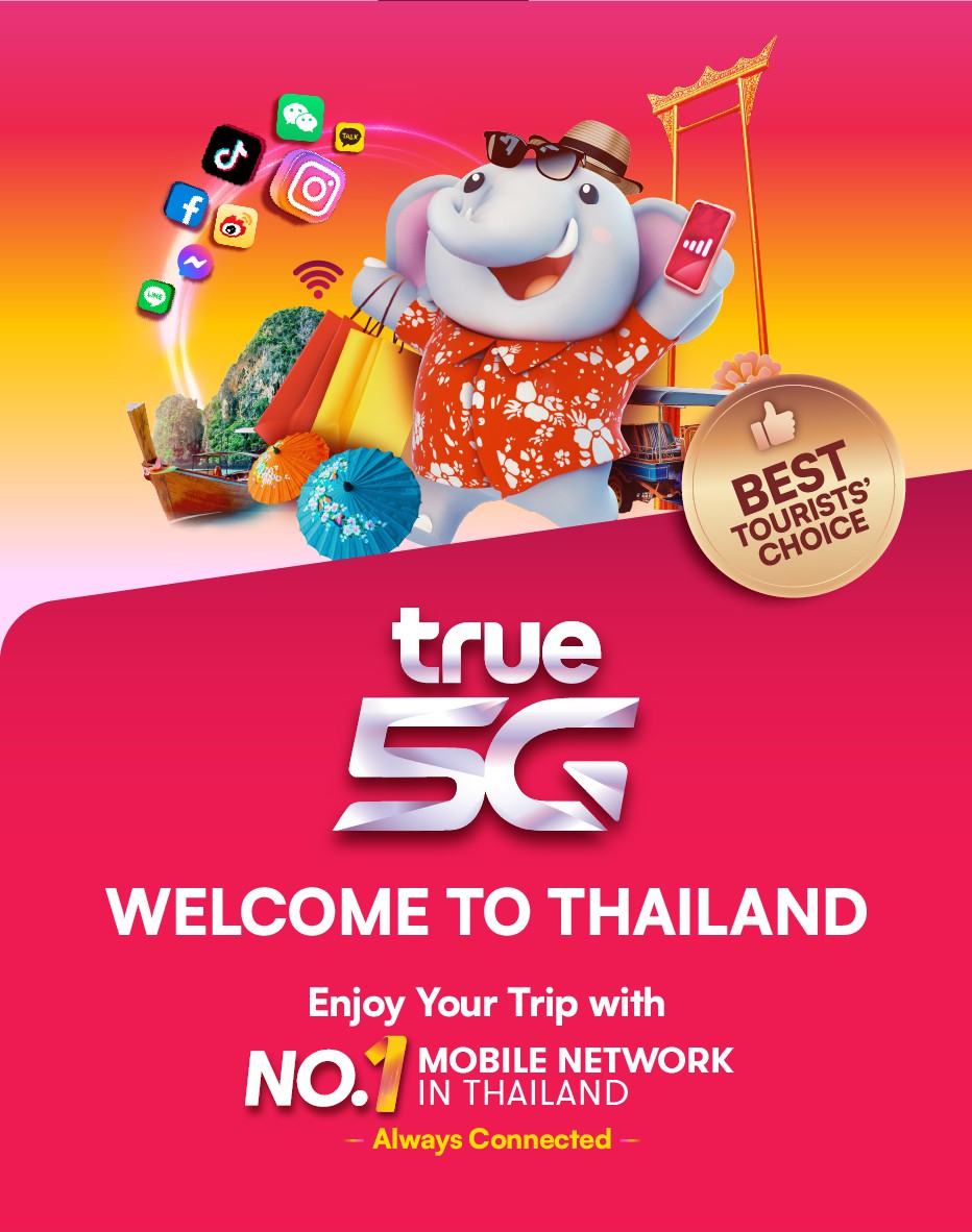 truemove tourist sim package