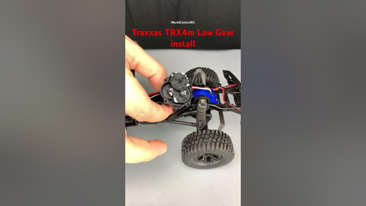 trx4m low gear