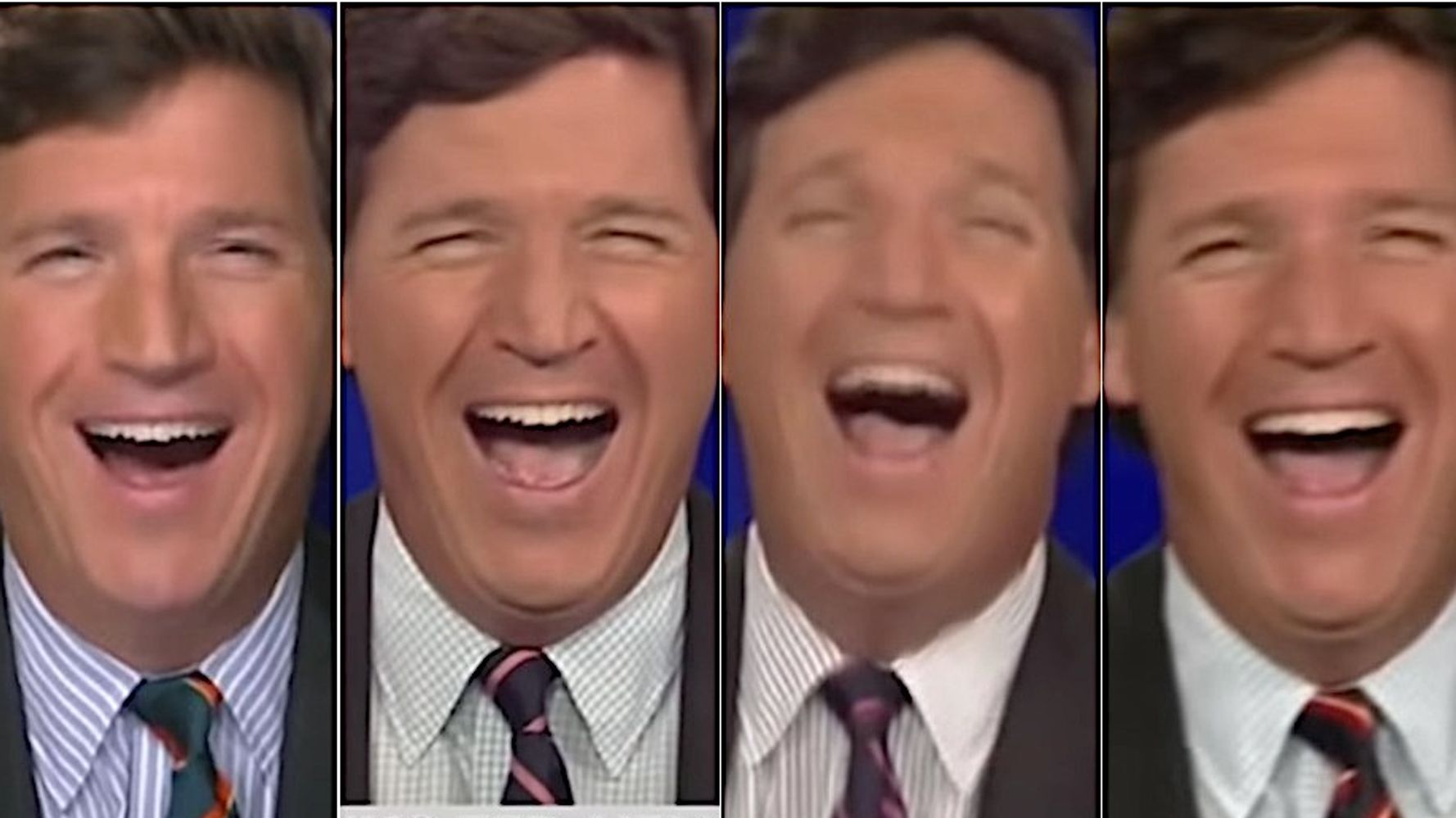 tucker carlson laugh compilation