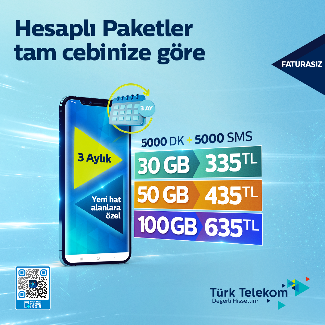 turkcellden türk telekom a geçiş ücreti