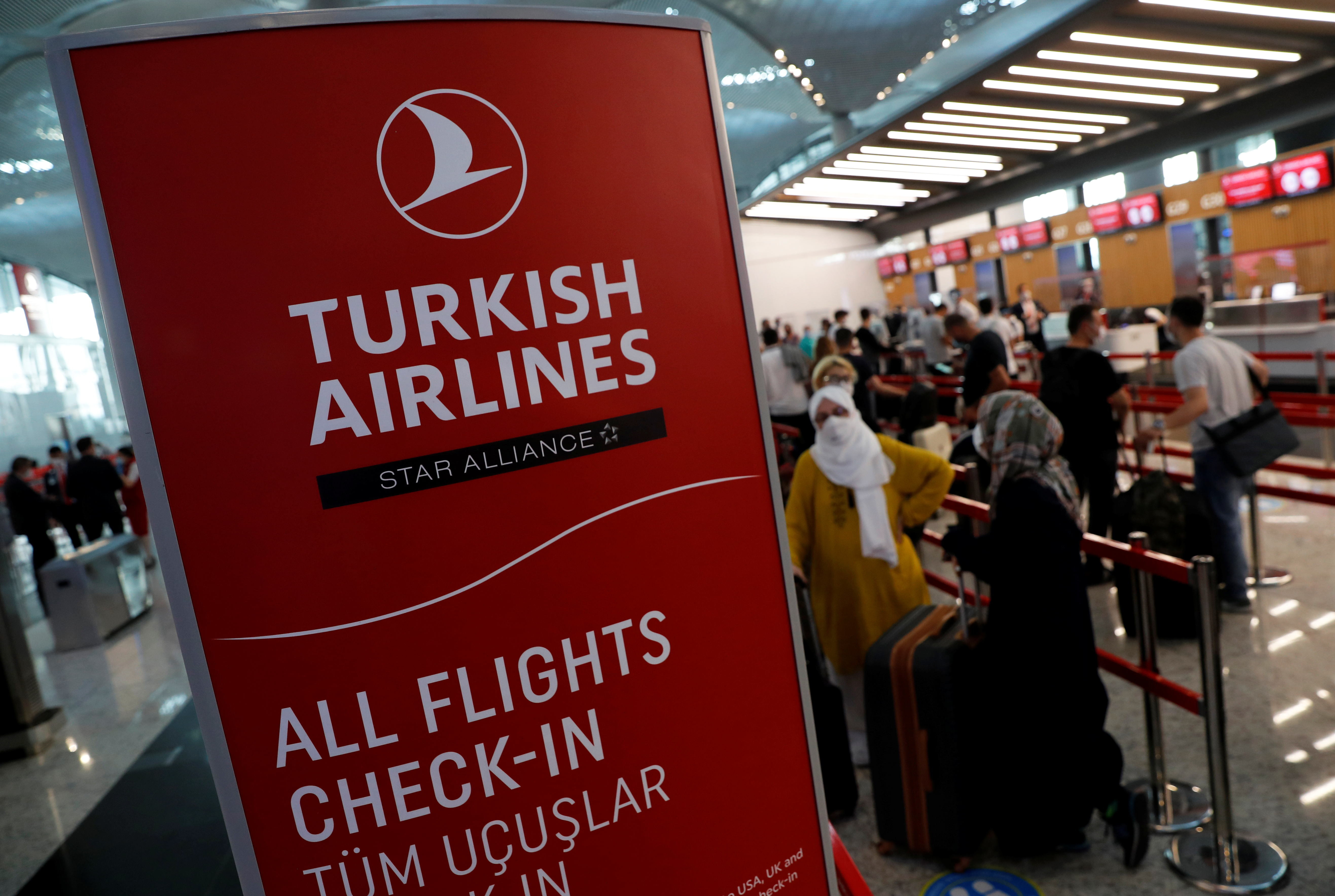 turkish airlines check in