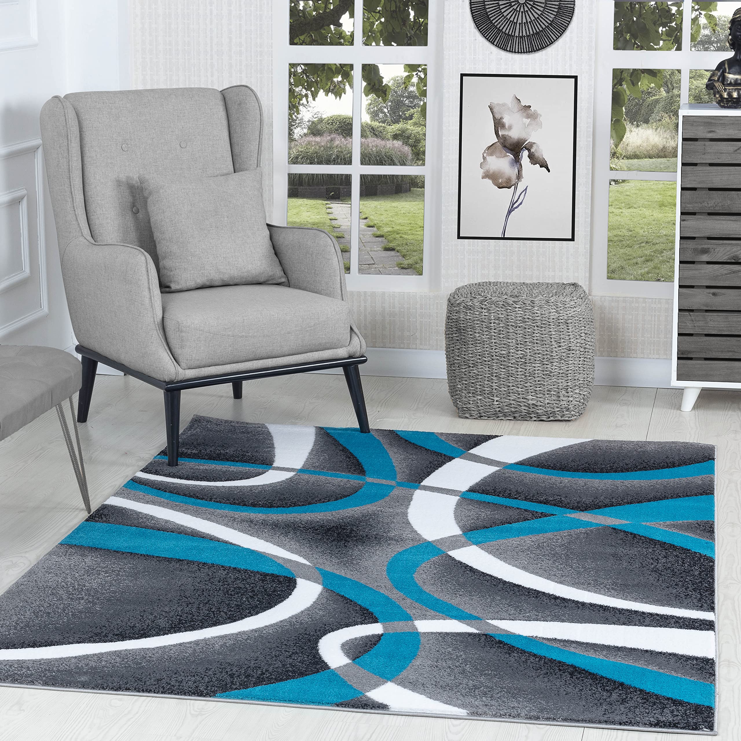 turquoise carpet rug