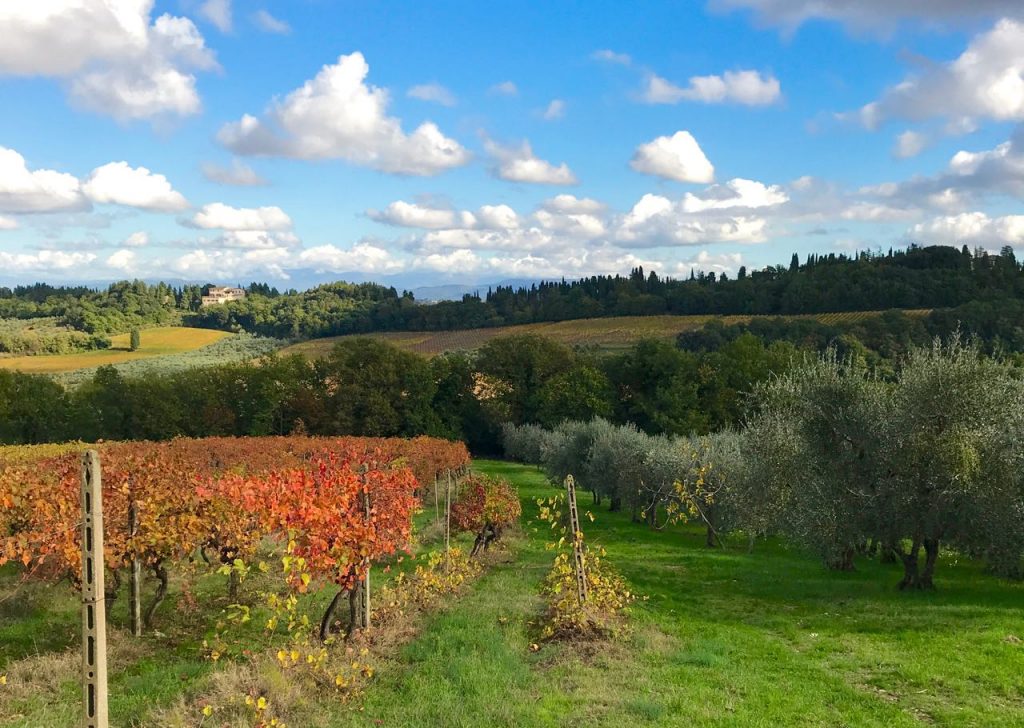 tuscany weather october