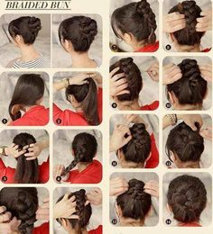 tutorial on hairstyles