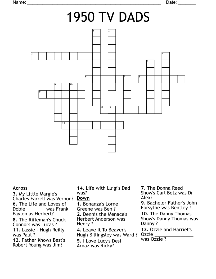 tv interview excerpt crossword clue