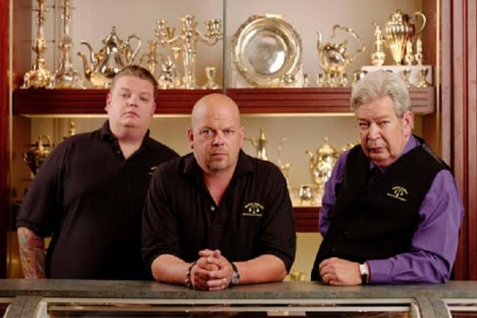 tv program pawn stars