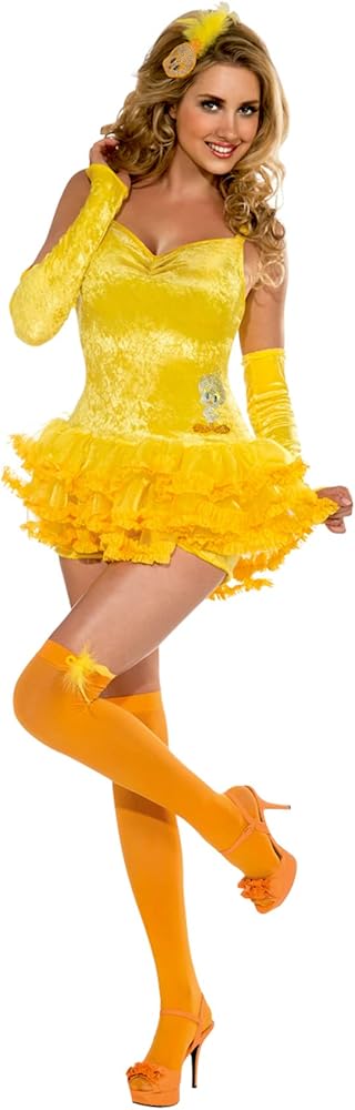 tweety bird costume