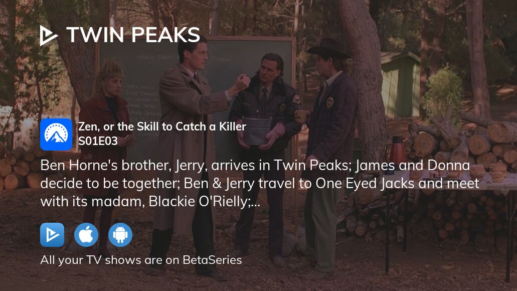 twin peaks season 1 episode 3 watch online