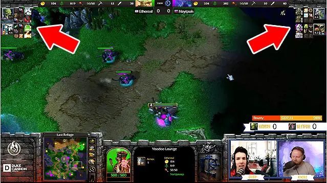 twitch warcraft 3