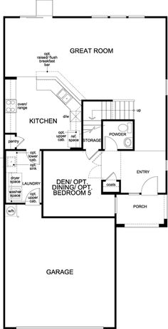 two story kb homes floor plans archive