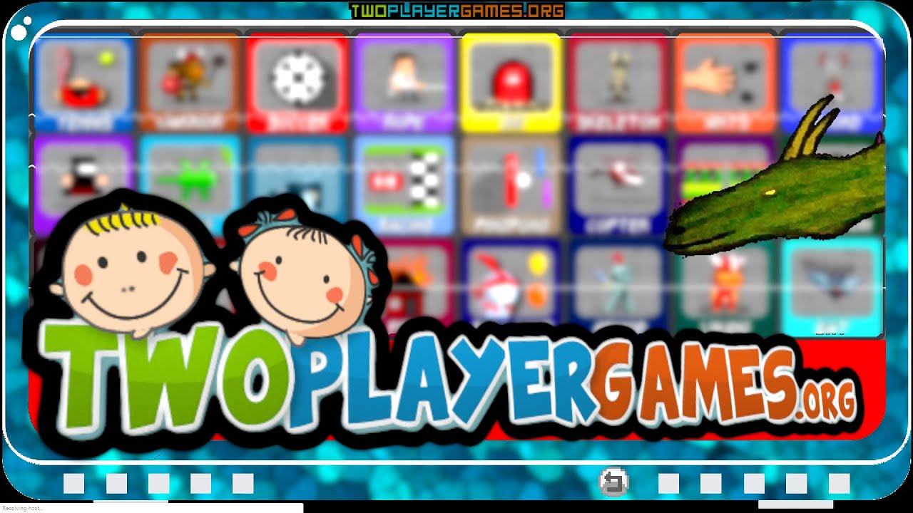 twoplayergames com