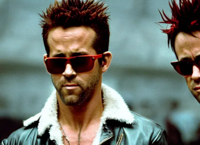 tyler durden hair