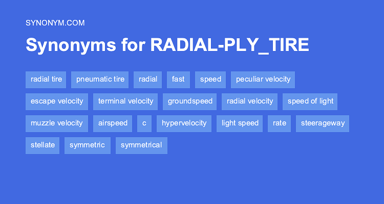 tyre synonym