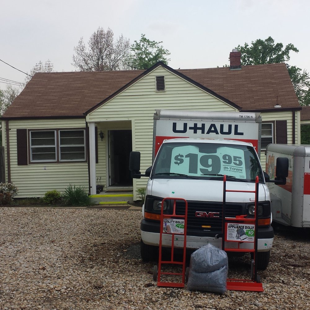 u haul in lorton va