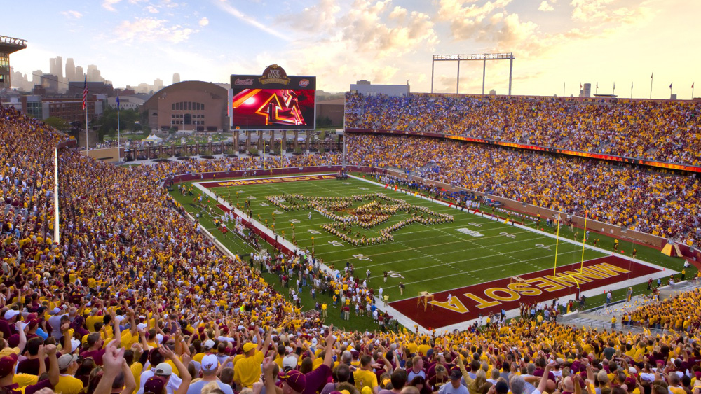 u of mn gopher football