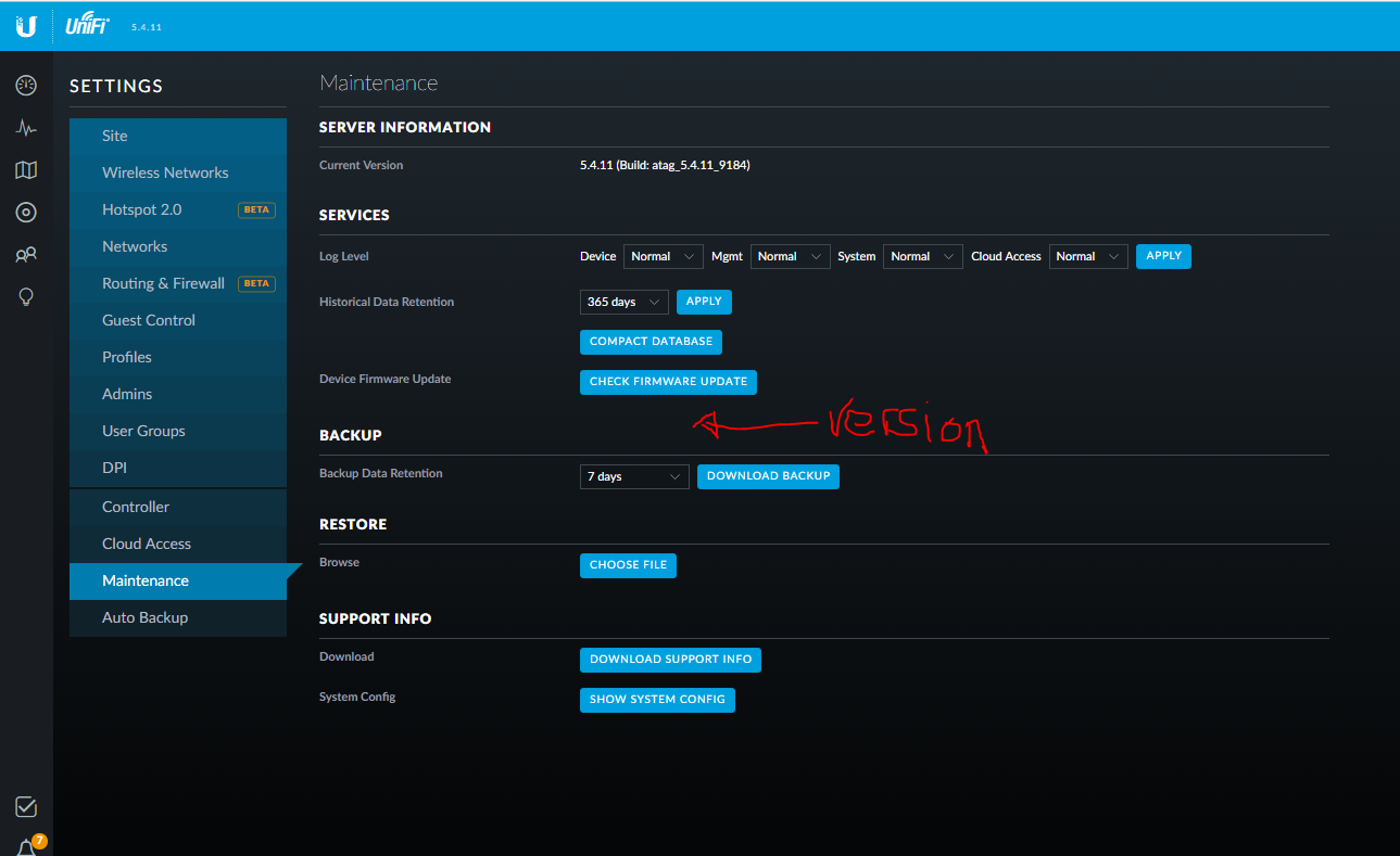 ubiquiti firmware