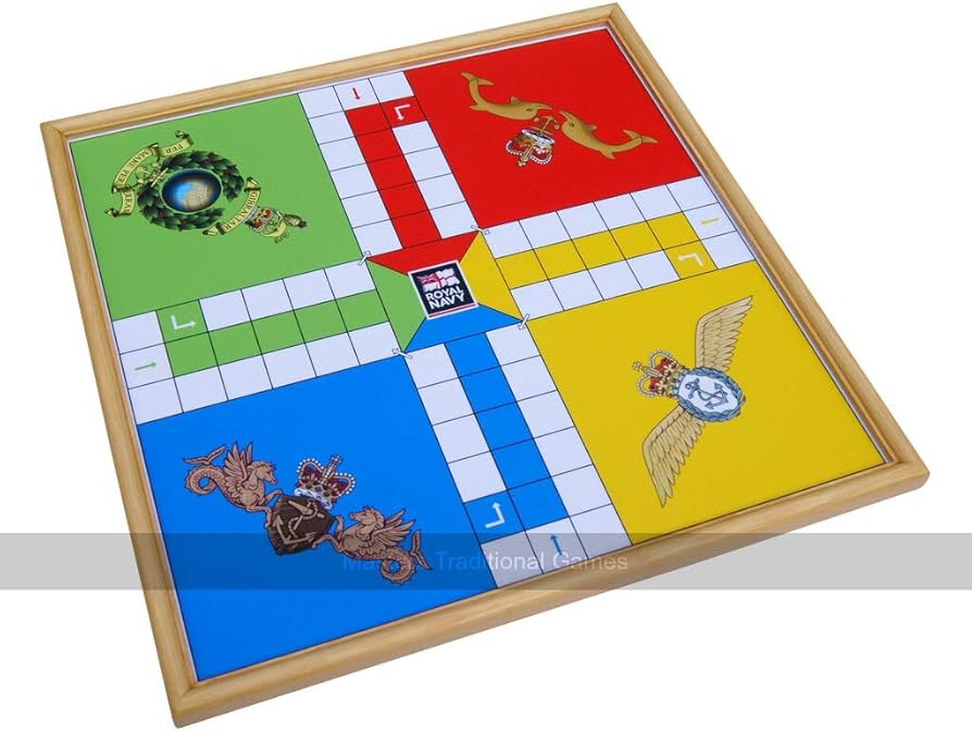 uckers board