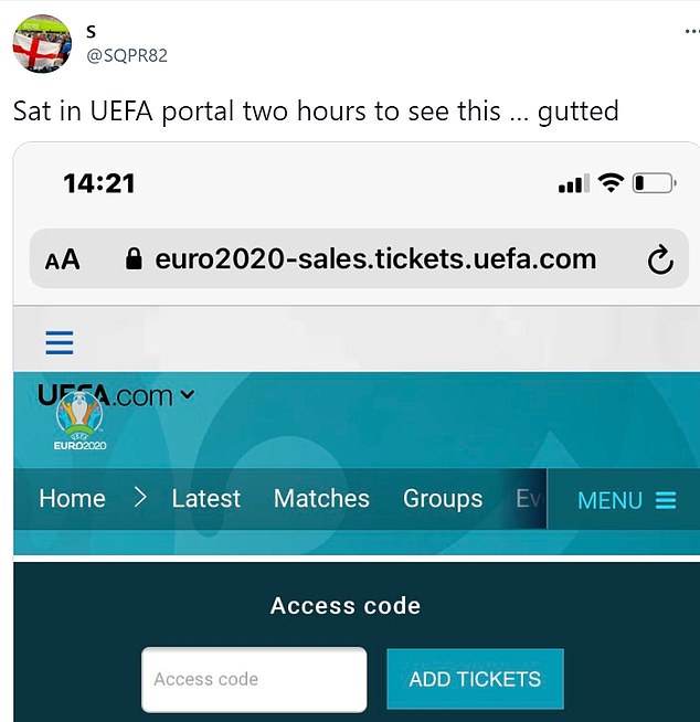 uefa ticket portal