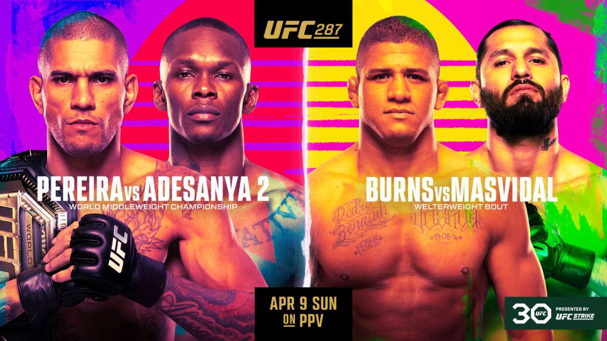 ufc 287 date and time