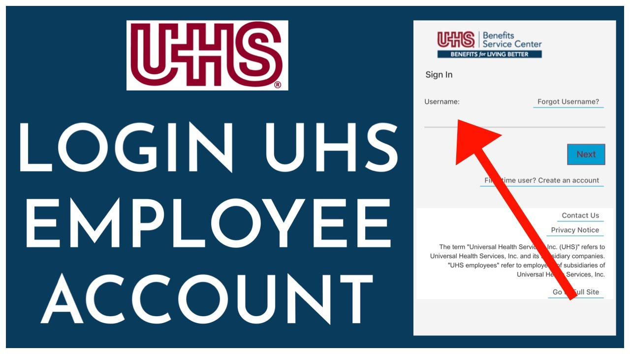 uhs employee online