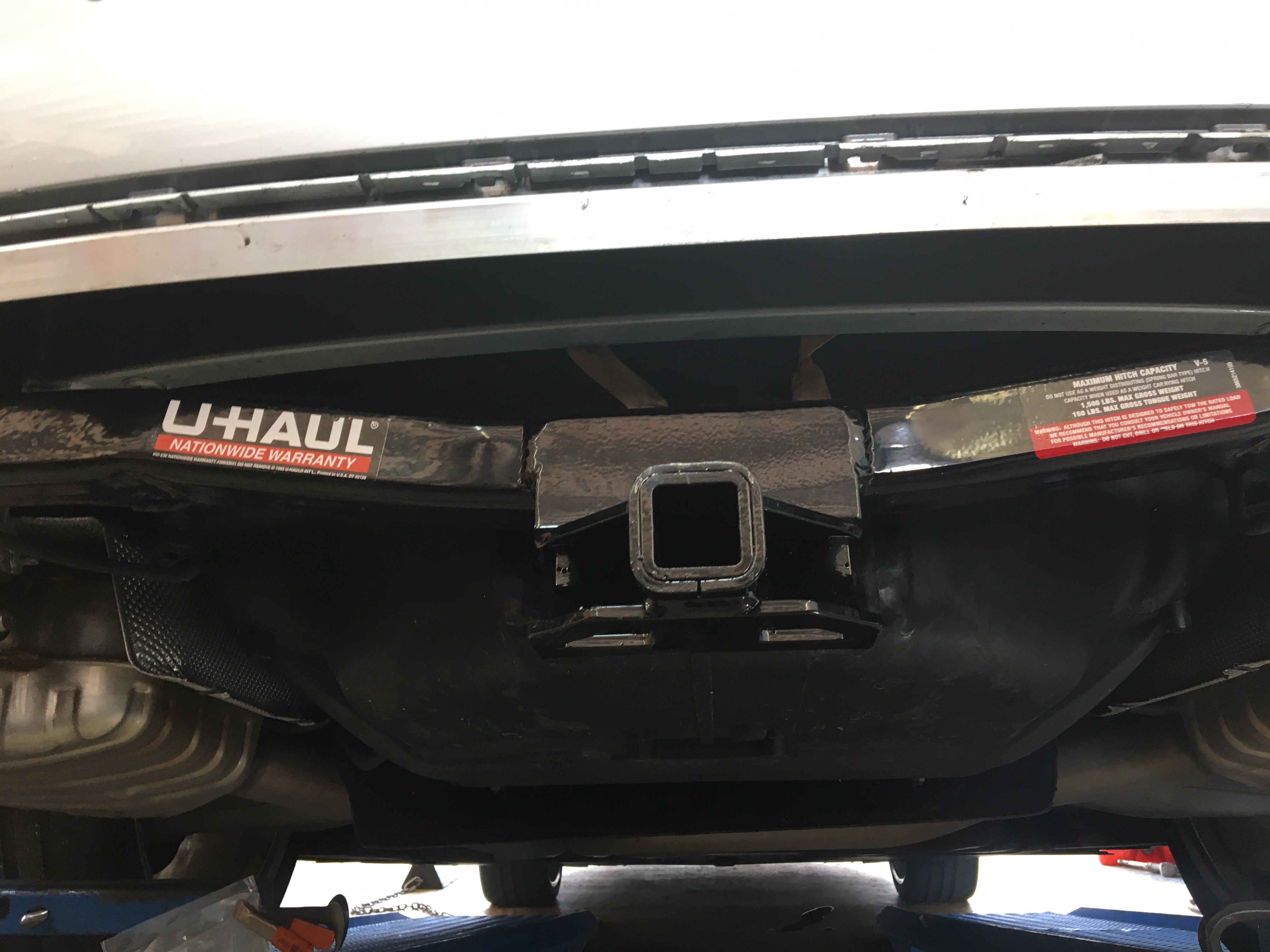 uhual hitch install