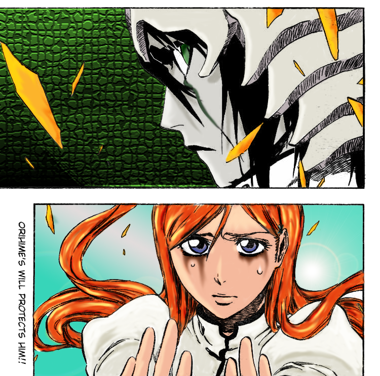 ulquiorra and orihime