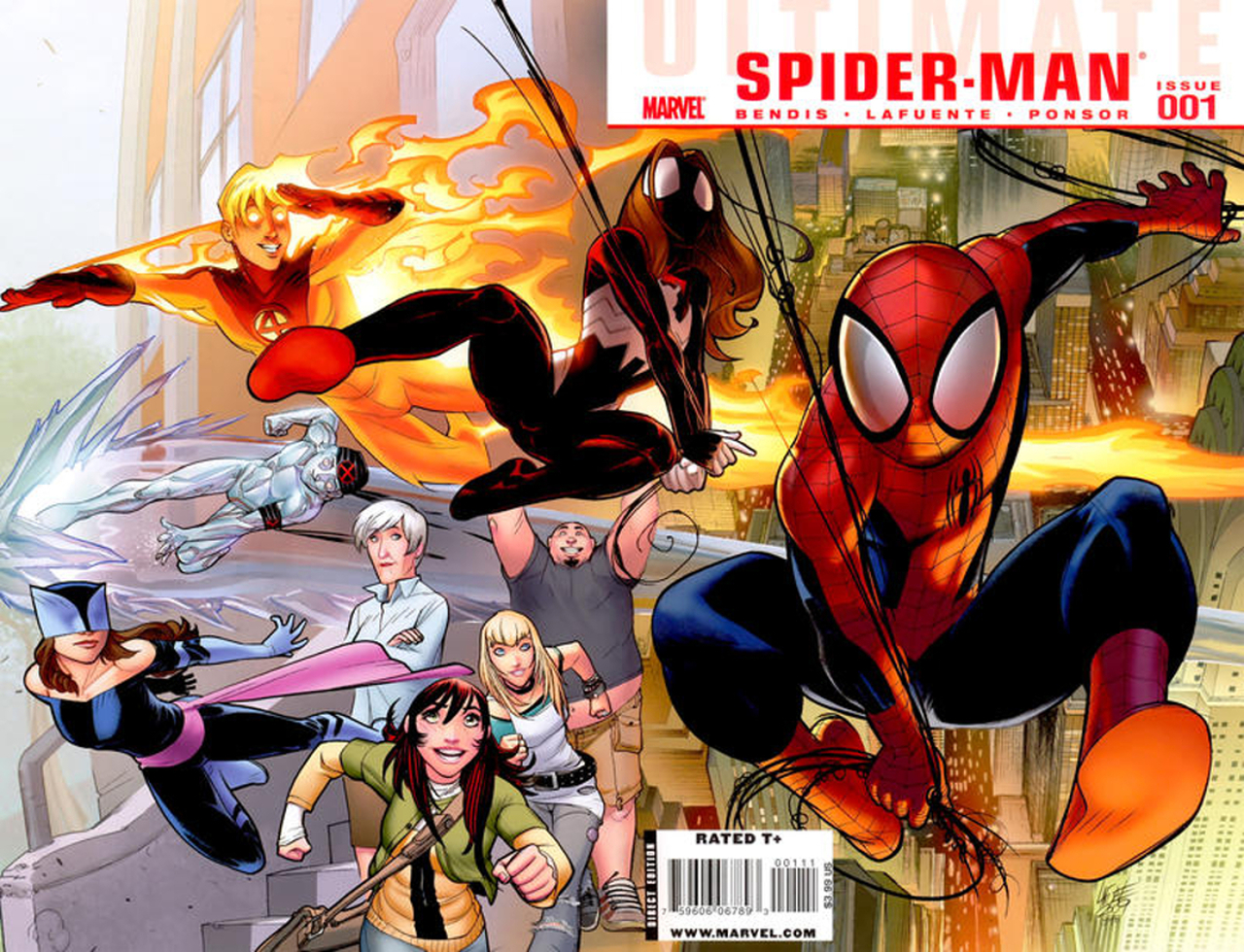 ultimate spider man comic