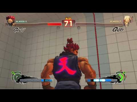 ultra street fighter 4 akuma