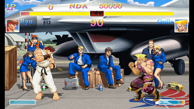 ultra street fighter ii the final challengers