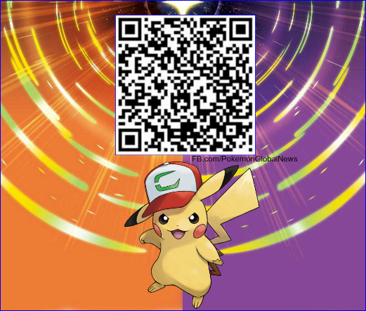 ultra sun qr pokemon