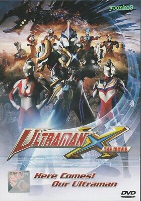 ultraman x the movie eng sub