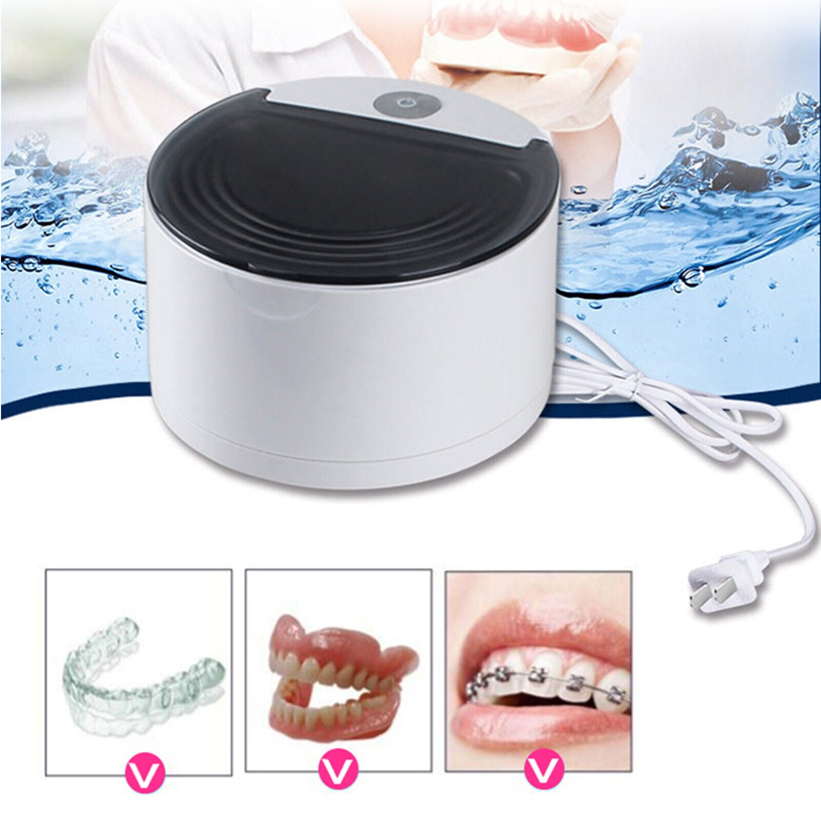 ultrasonic cleaner for mouth guards