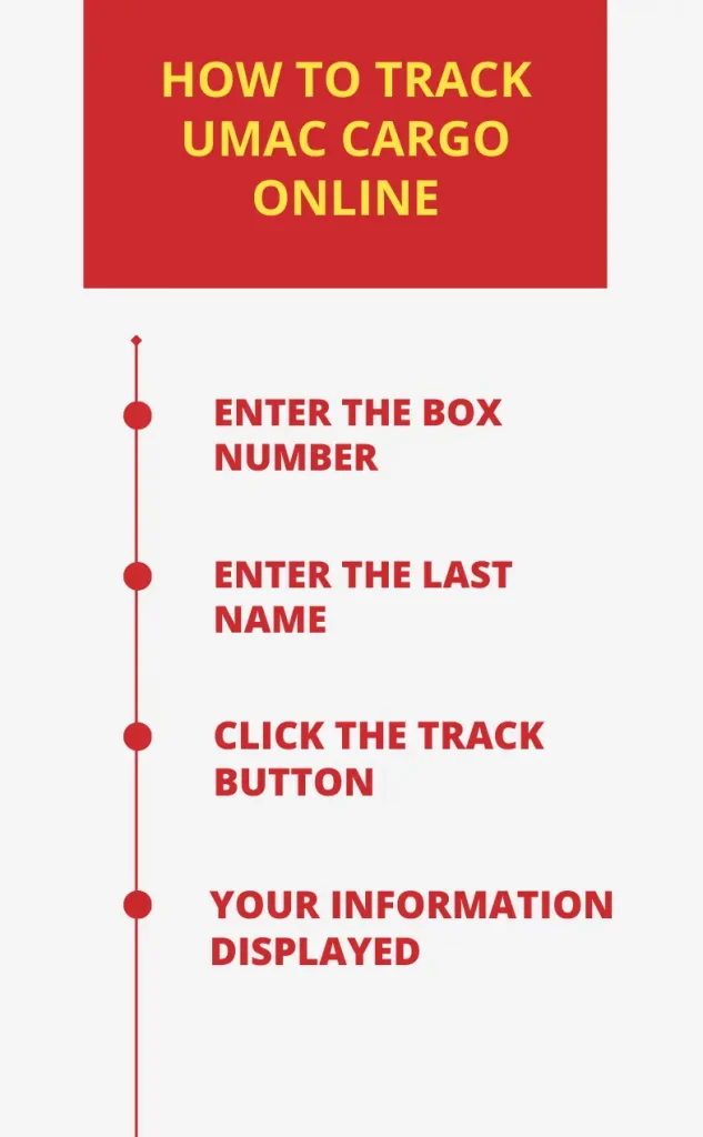 umac cargo tracking