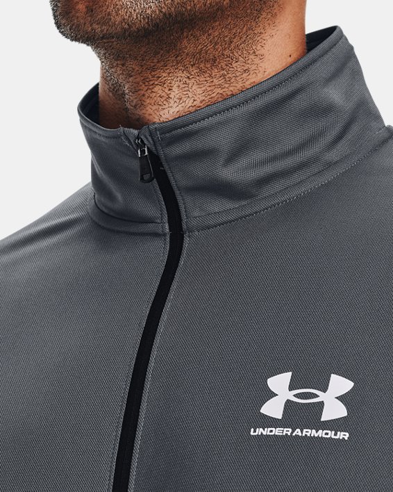 under armour gray jacket