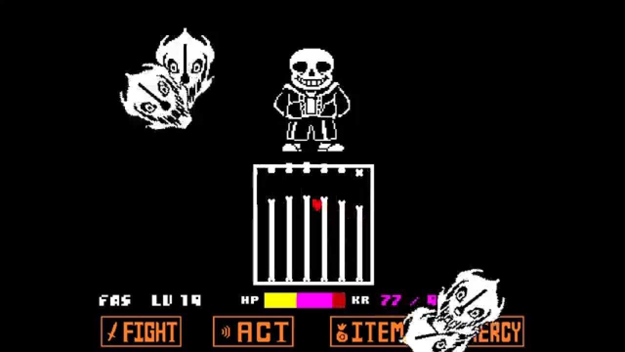 undertale games sans fight