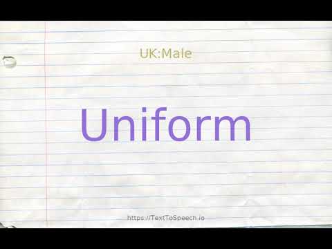 uniformed synonym