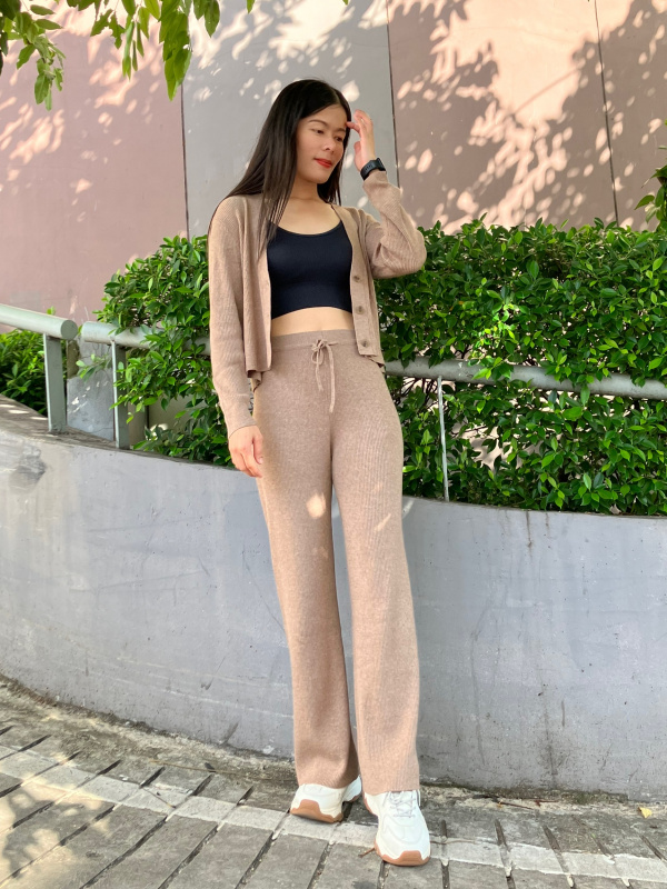 uniqlo knit pants